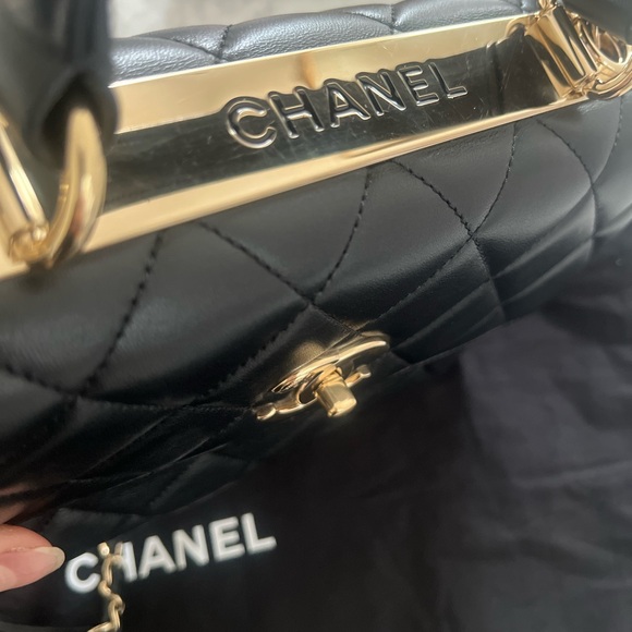 Chanel Trendy cc in small - Picture 8 of 16